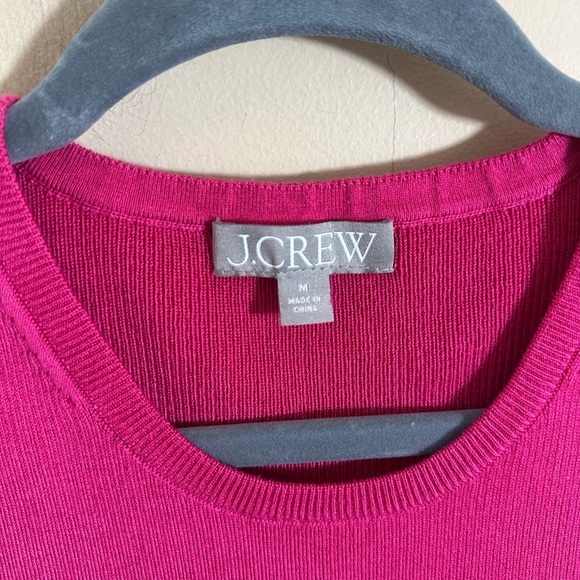 J. Crew Pink Sleeveless Sweater - Picture 4 of 6